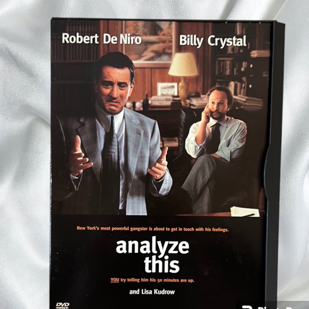 4/$20 ANALYZE THIS dvd